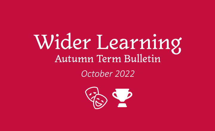 Image of Wider Learning Bulletin - October 2022 
