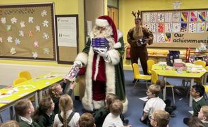 Image of A Special Visitor