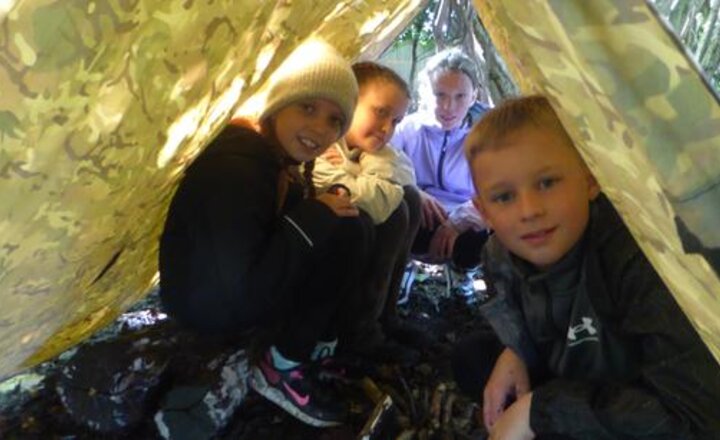 Image of Year 6 Camp at Tile Barn