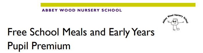 Image of Free School Meals and Early Years Pupil Premium