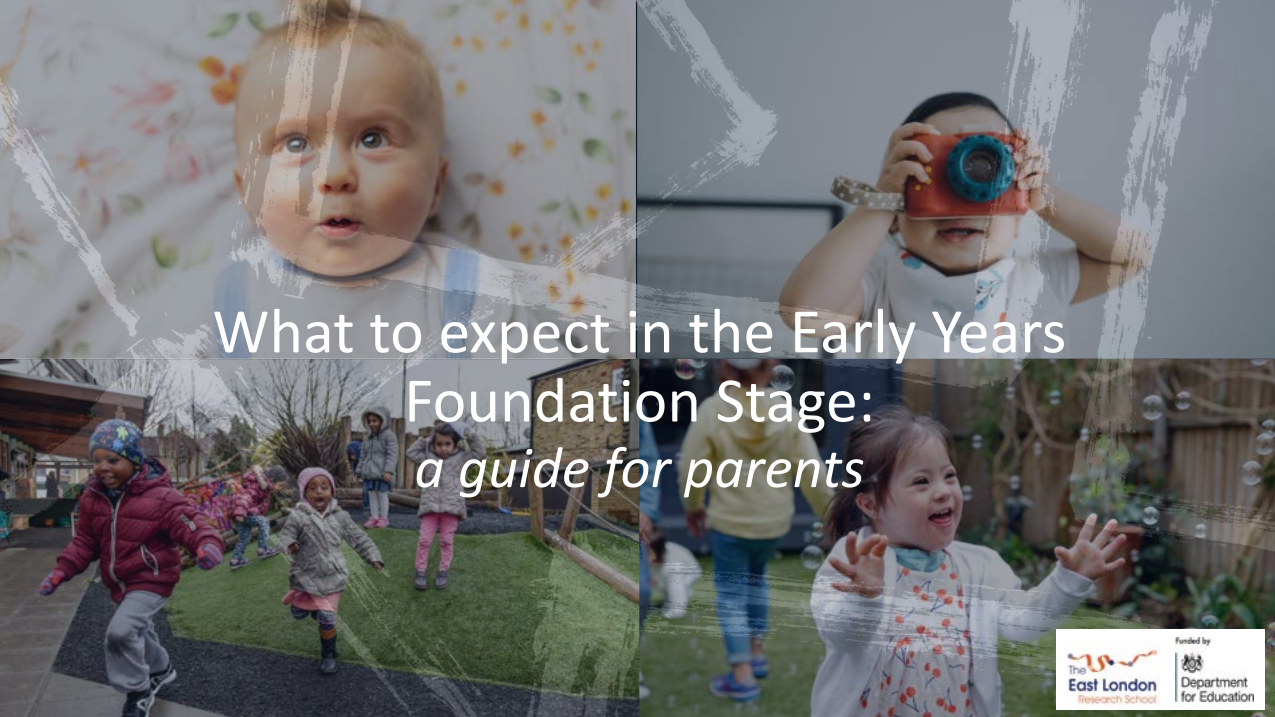 Image of What to expect in the Early Years foundation stage