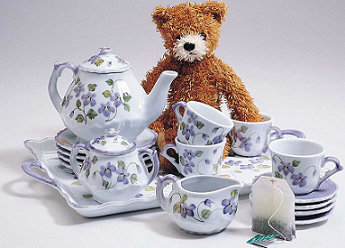 teddy bear tea party