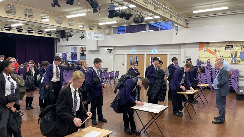 Image of Year 10 Prefect elections