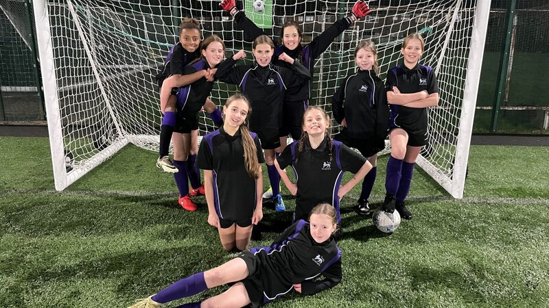 Image of Year 7&8 Girls Football 