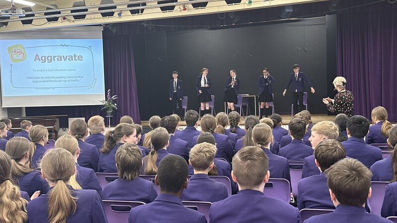 Image of Year 8 Spelling Bee