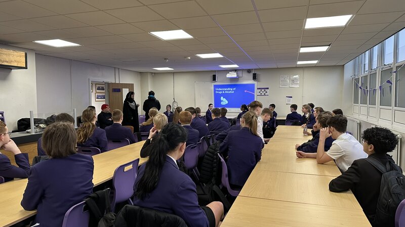 Image of Educating and Empowering: “We Are With You” Delivers Impactful Drug and Alcohol Awareness Session  for Year 10