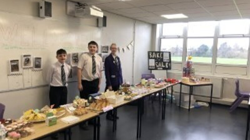 Image of Charity Cake Sale for St Catherine’s