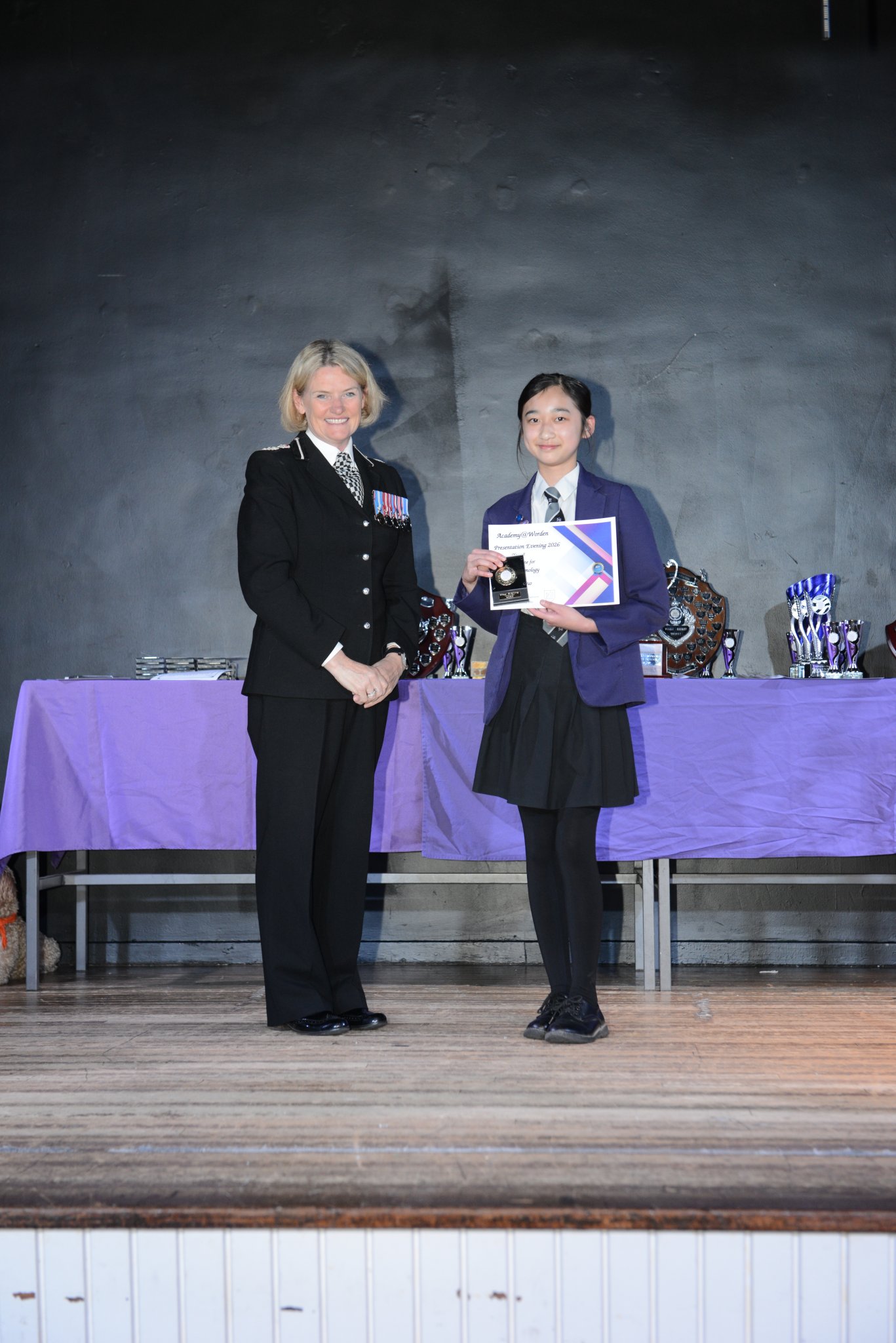 Image of Worden's 64th Annual Awards Evening