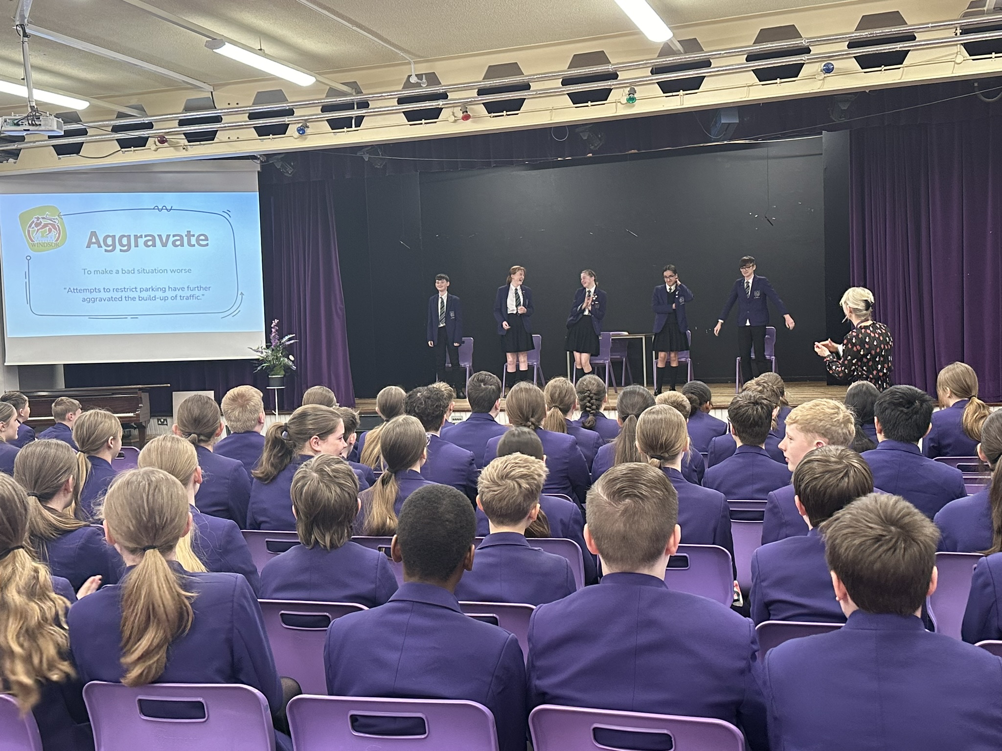 Image of Year 8 Spelling Bee