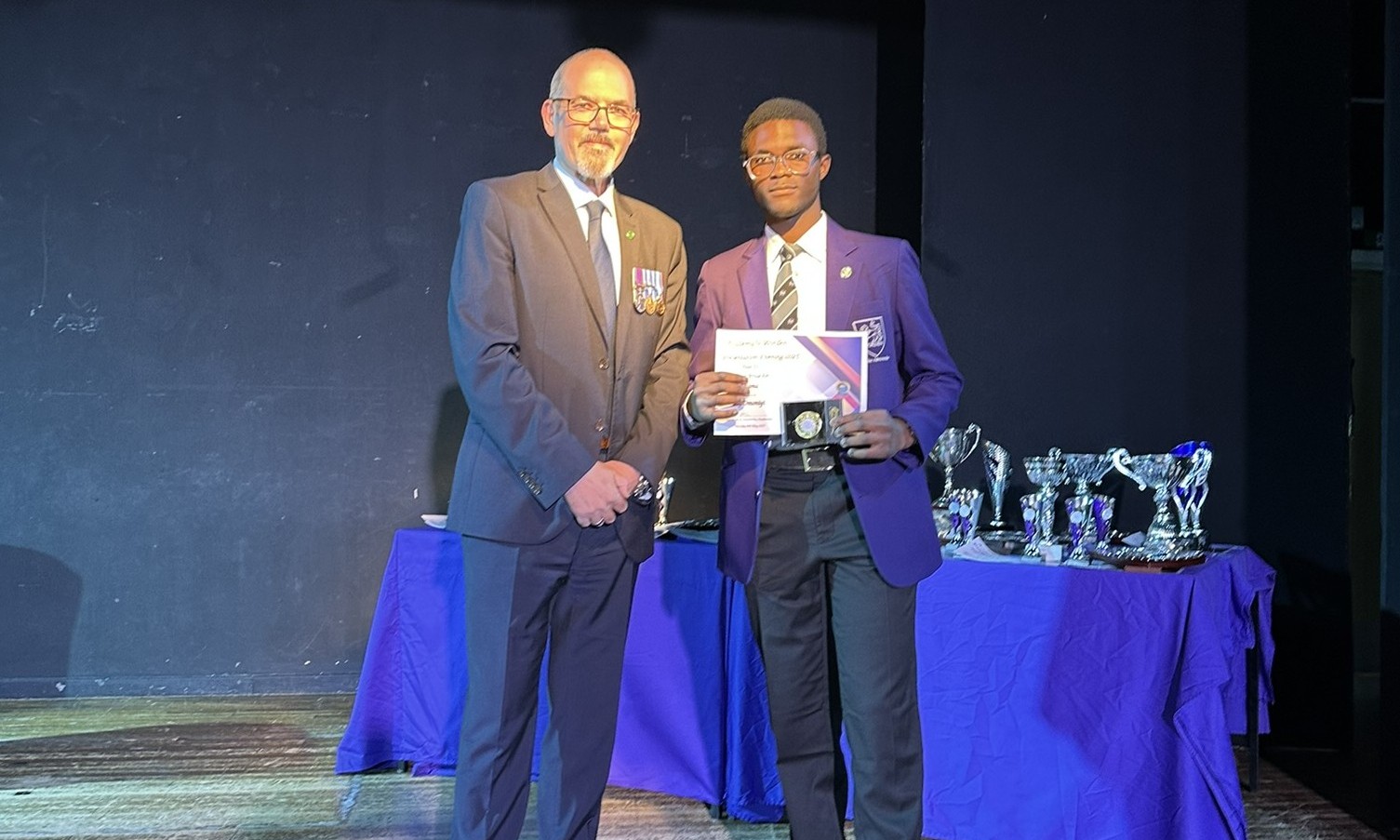 Image of Worden's 63rd Annual Awards Evening