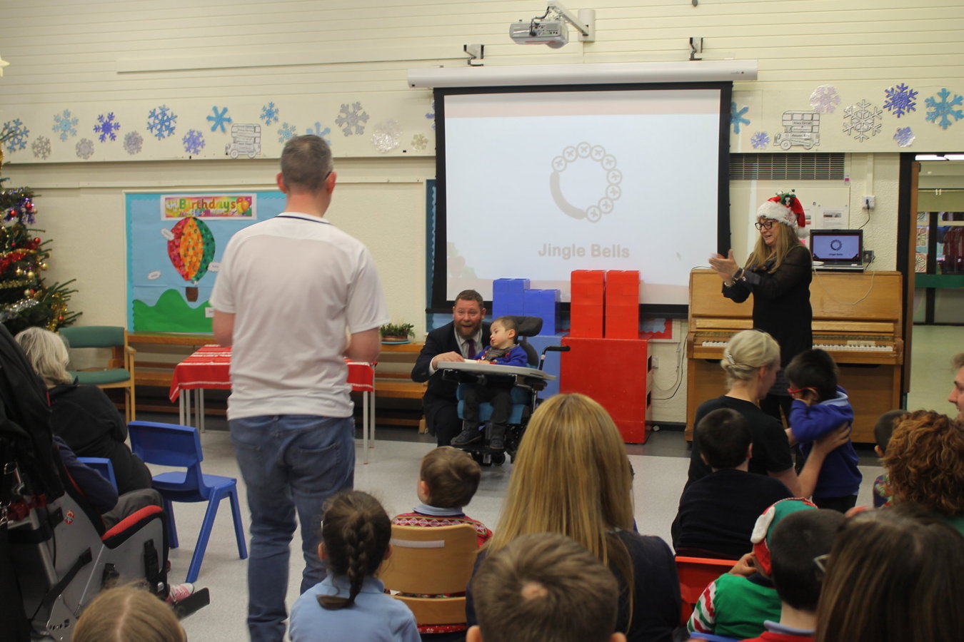 Christmas Awards Assembly Acorns Primary School