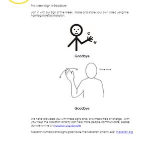 Makaton Sign of The Week | Acorns Primary School