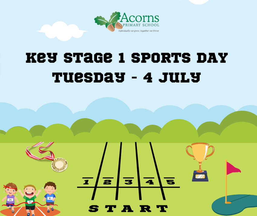 Image of Key Stage 1 Sports Day 