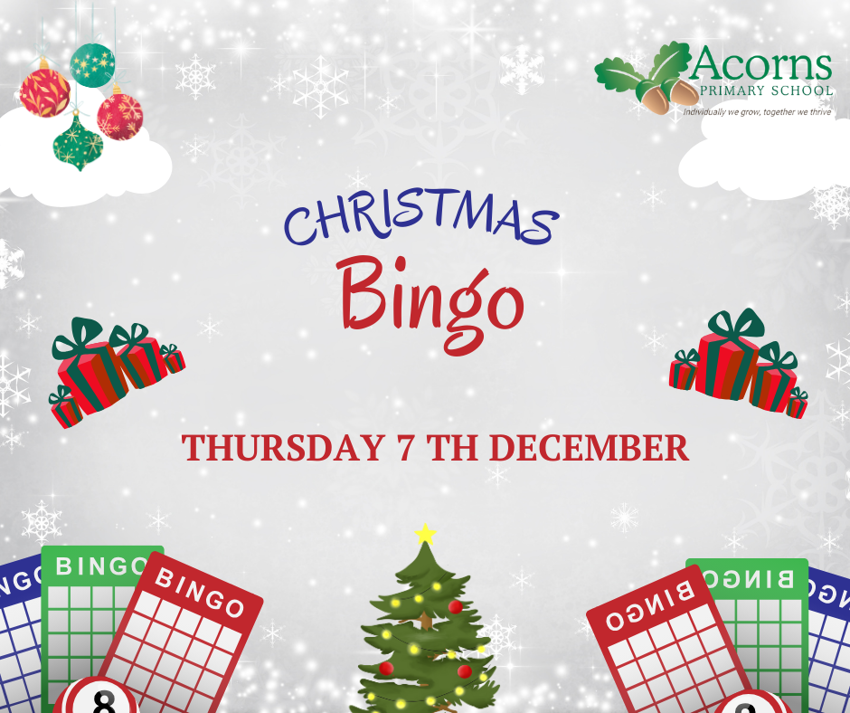 Image of Christmas Bingo