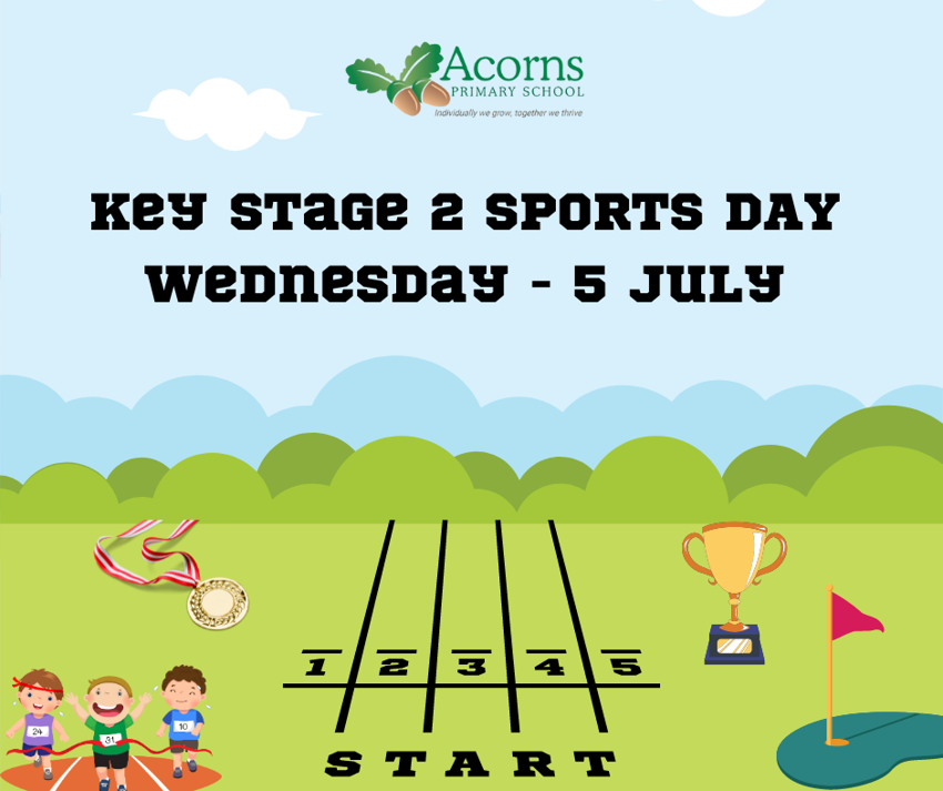 Image of Key Stage 2 Sports Day 