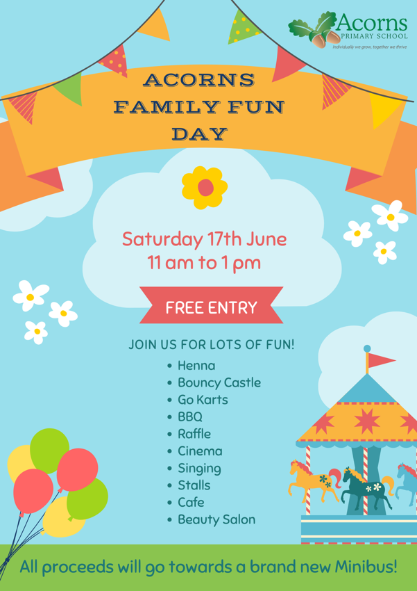 Image of Acorns Family Fun Day 