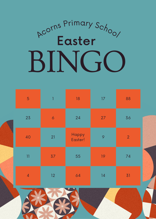 Image of Easter Bingo 