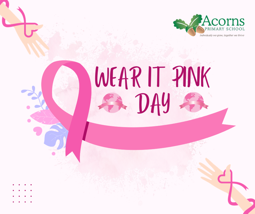 Image of Wear it pink day