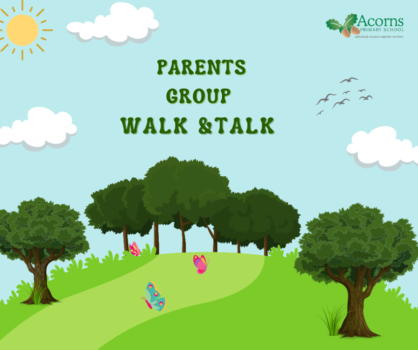 Image of Parents Group - Walk and Talk 