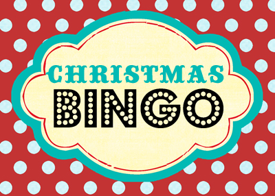 Image of Christmas Chocolate Bingo