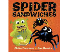 Image of Spider Sandwiches Sensory Story 