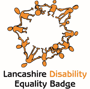 Image of Disability Equality Badge