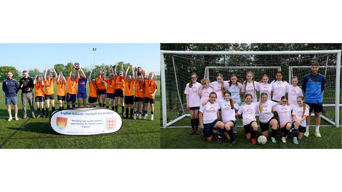 Image of Chantry Academy celebrates monumental success in girls' football