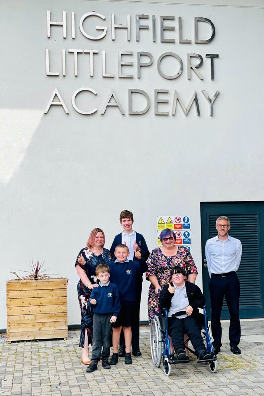 Image of ‘Good’ rating in every area following Highfield Littleport Academy’s first ever Ofsted visit