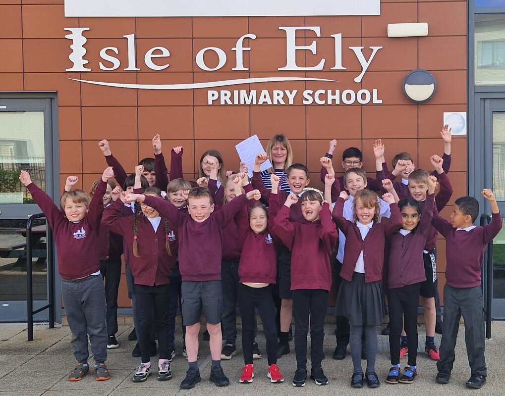 Image of Isle of Ely Primary School celebrates another ‘Good’ Ofsted