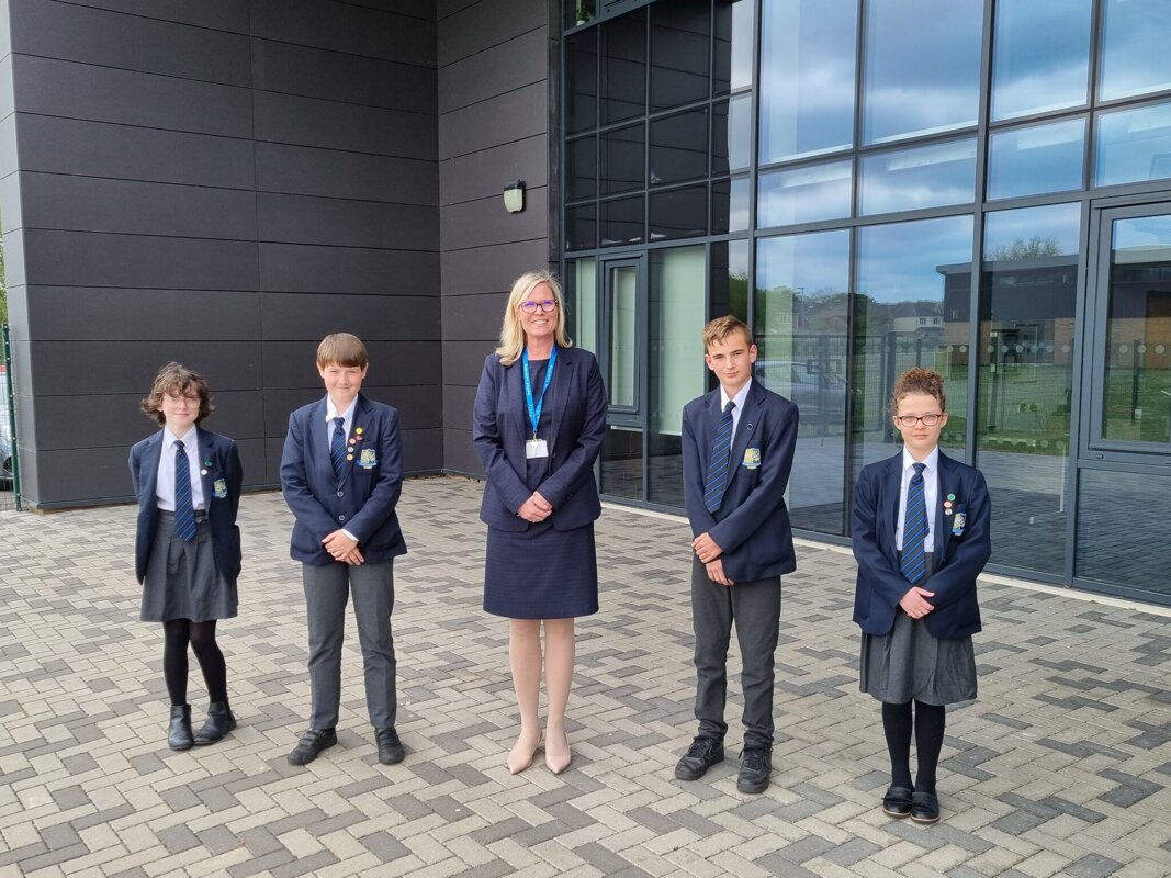 Image of New Principal relishing challenge to inspire positive change at Littleport and East Cambs Academy