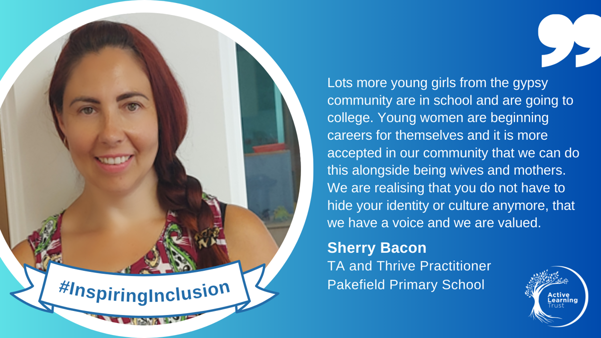 Image of Celebrating International Women's Day: Sherry Bacon