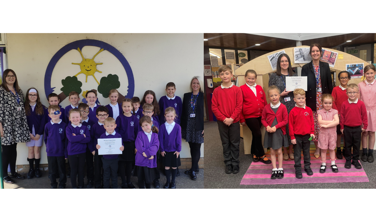 Image of Westwood Primary School and Grove Primary School achieve prestigious awards