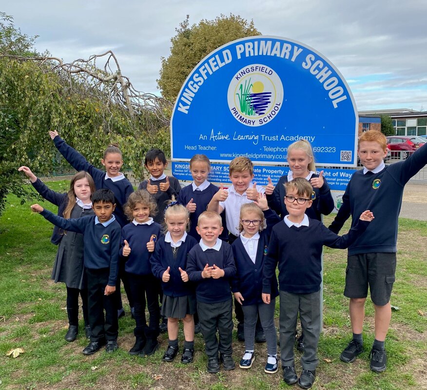 Image of Kingsfield Primary School celebrates ‘Good in all areas’ Ofsted report