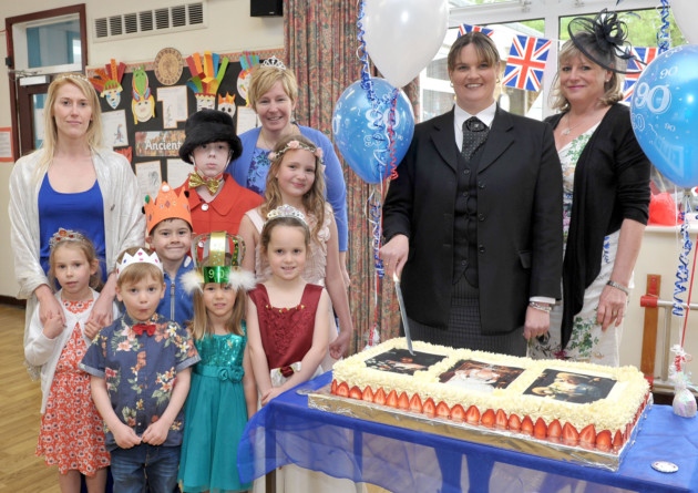 Image of Burrowmoor, March celebrate the Queen's 90th birthday