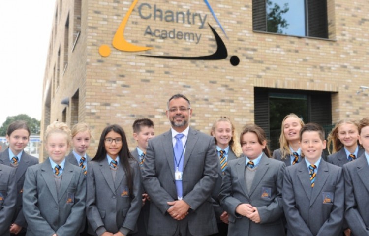 Image of Chantry Academy : GCSE Results