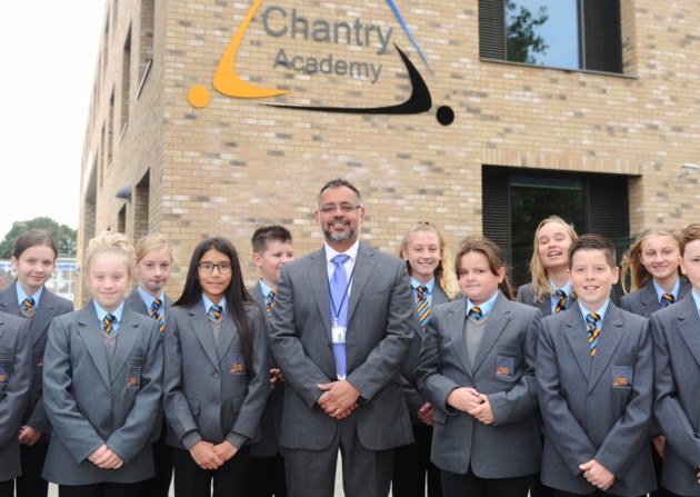 Image of Chantry Academy recognised by PiXL
