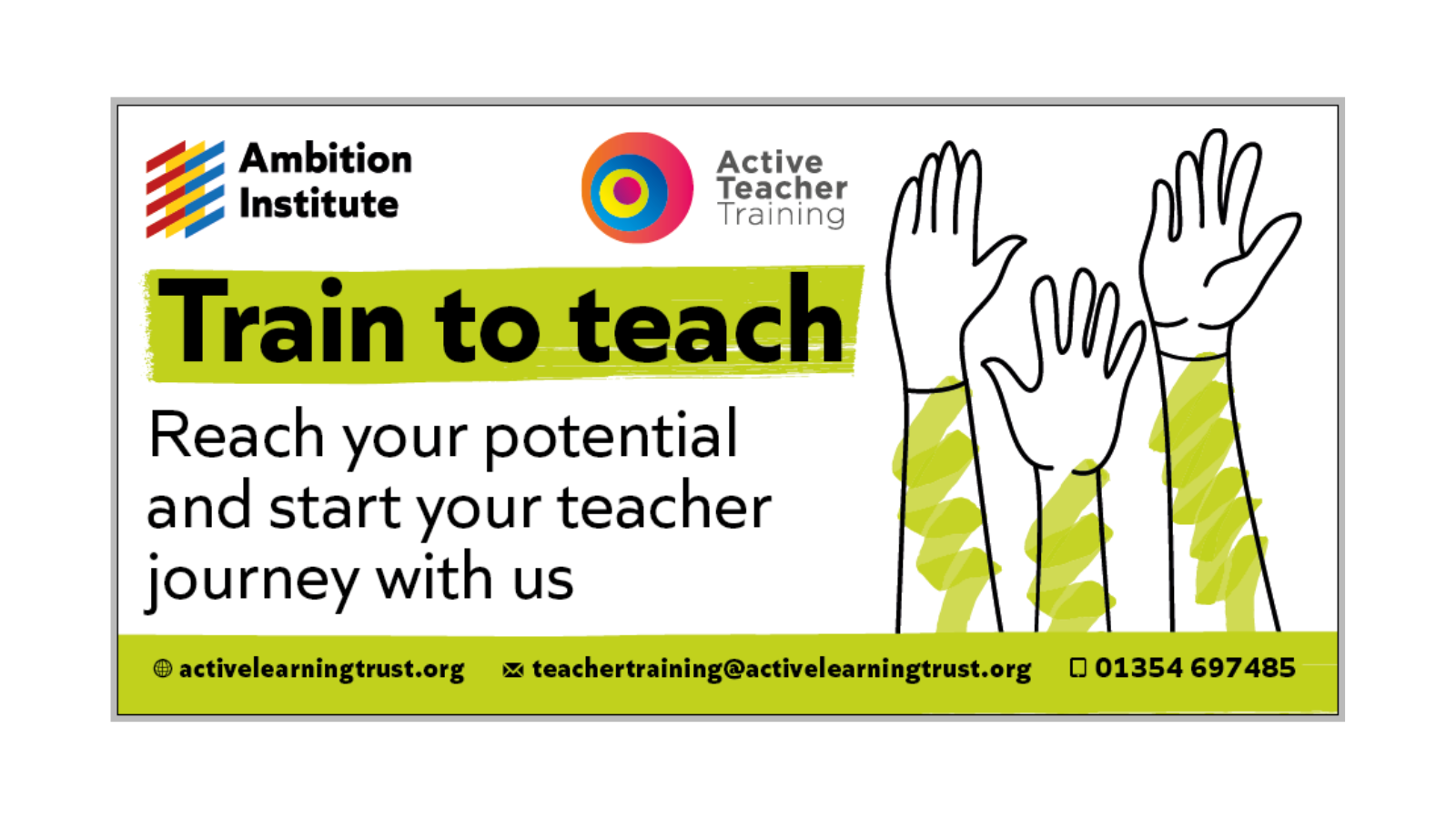 Image of Online events: Discover your new career with Active Teacher Training!