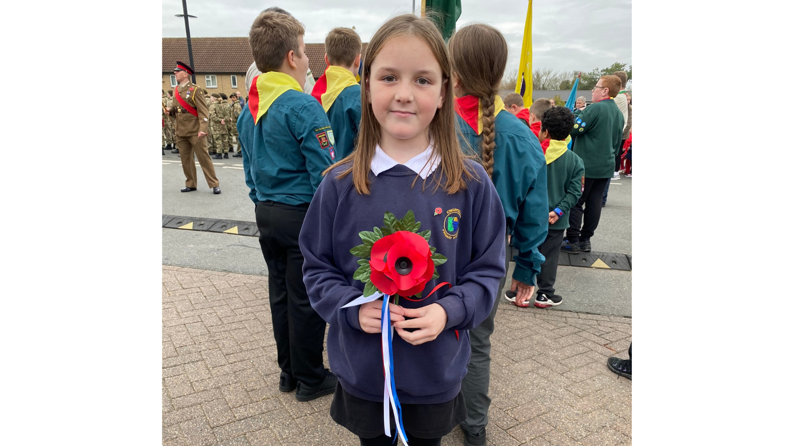 Image of ALT schools attend poignant Remembrance Day services