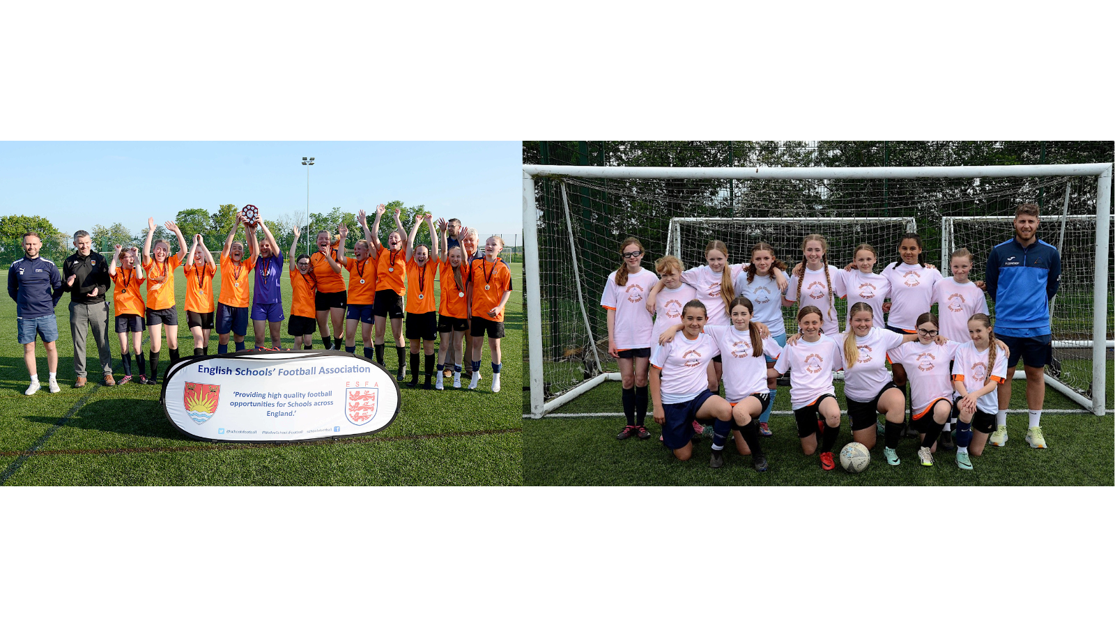 Image of Chantry Academy celebrates monumental success in girls' football