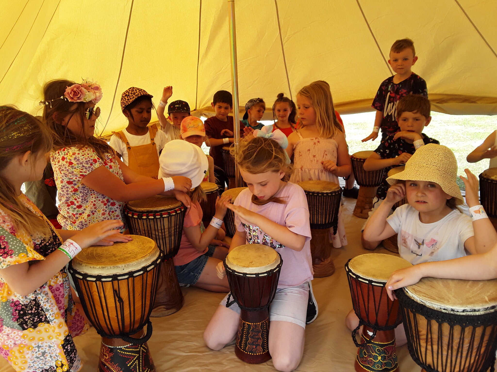 Image of Pakefield Primary School sparks pupil creativity with art and music festival