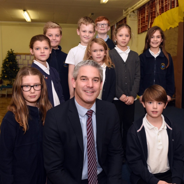 Image of Kingsfield Primary : Parliament comes to Chatteris