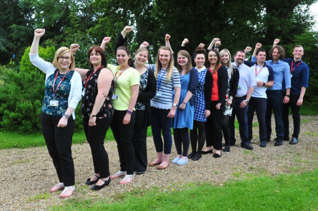 Image of Lowestoft : NQT's celebrate year of success