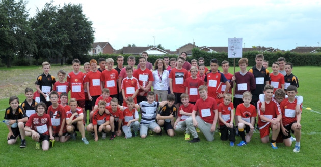Image of Neale-Wade : Boys 'Race for Life'