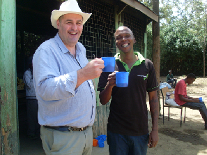 Image of Gusford : Headteacher Blog - Visit to Kenya