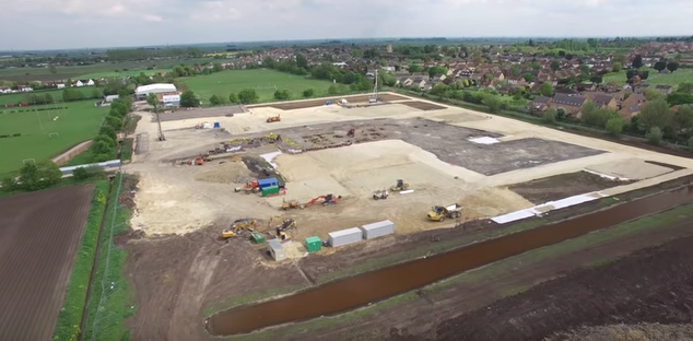 Image of Littleport Project : Site footage