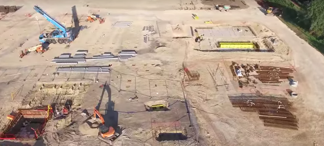 Image of Littleport Project : Latest site footage