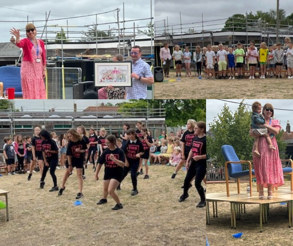 Image of Fond farewell to long-serving Headteacher