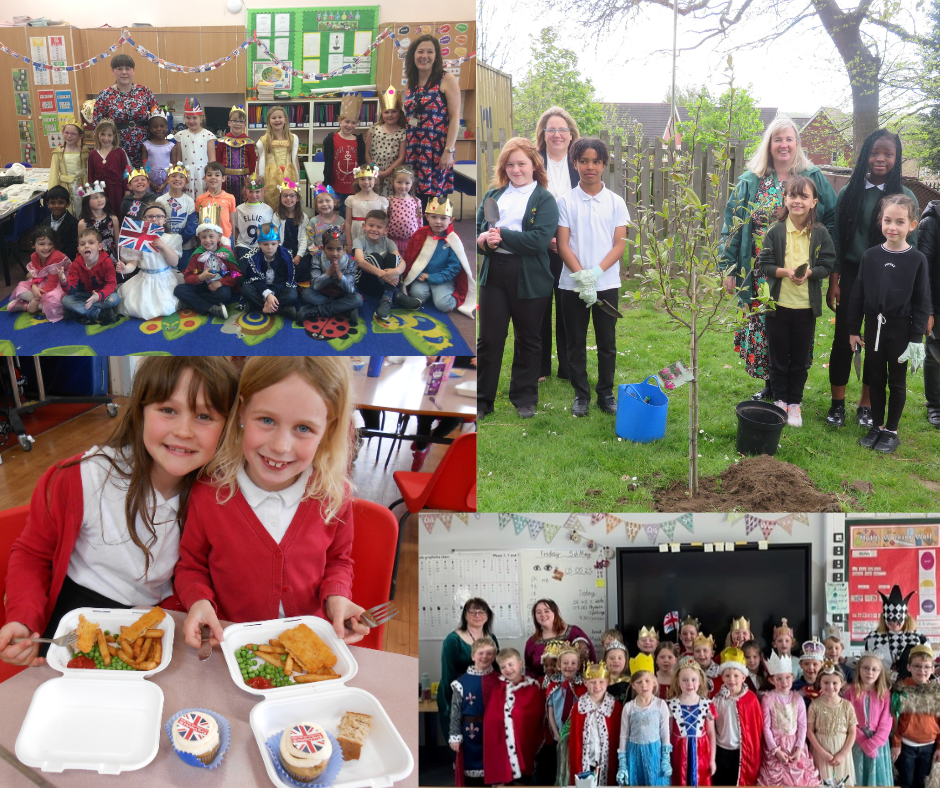 Image of Coronation celebrations begin across our schools