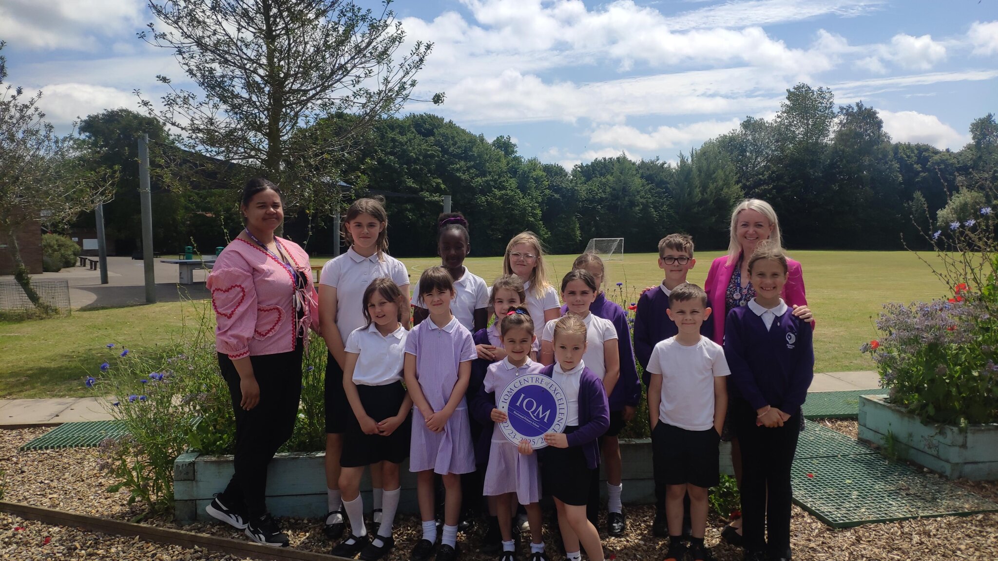 Image of Lowestoft primary school is a centre of excellence for inclusive education