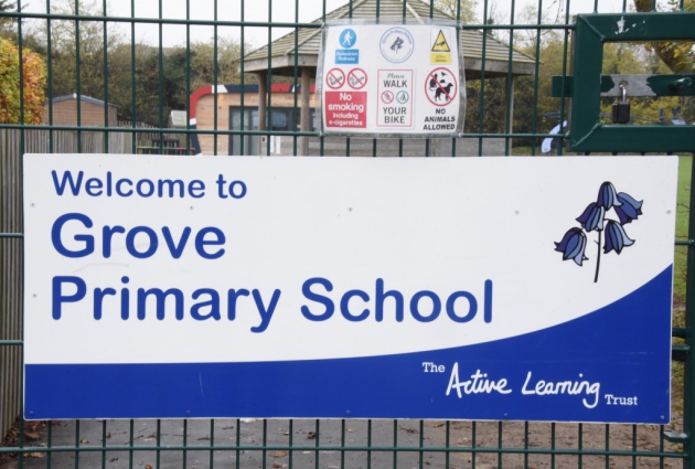 Image of Grove Primary School improves OfSTED grade